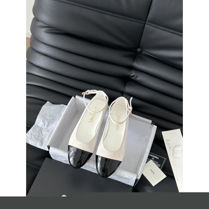 Ch*el flat shoes